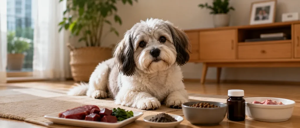 狗狗贫血的饮食支持原则与铁补充误区