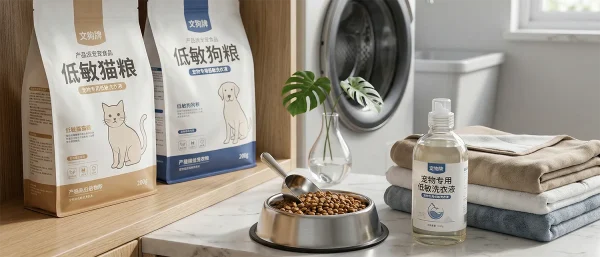 皮肤敏感宠物选低敏粮的正确方式