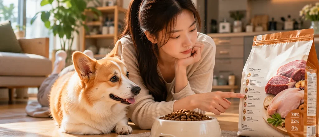 狗粮配料表肉含量与排序的解读误区