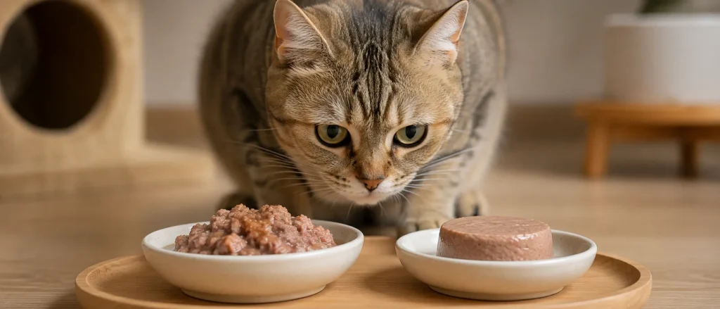 猫咪主食罐与零食罐的区别及搭配方式