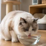 猫咪夏天不喝水，正常还是脱水