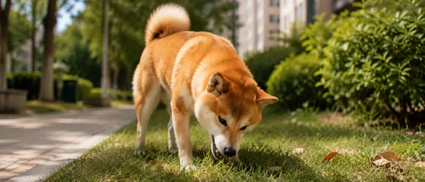 狗狗吃草，缺营养还是肠胃不适