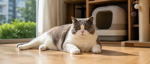 猫咪绝育后变胖，问题出在哪