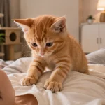 猫在你身上踩奶，是什么意思