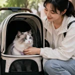 带猫外出与带狗出门完全不同的注意事项